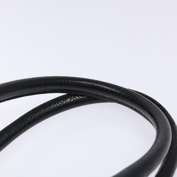 GUCCI GG Canvas Hand Bag Black Silver - Picture 8 of 16